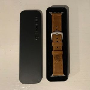 Groove Life Tan Apple Leather Watch Band